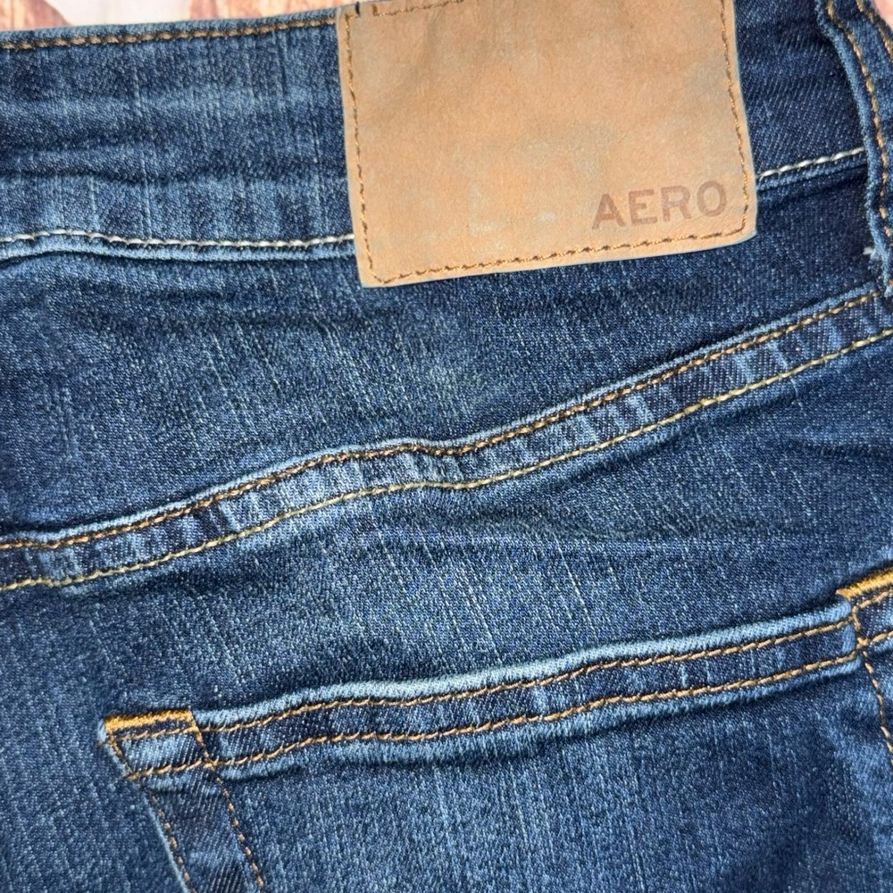 Aeropostale Indigo Straight Leg Jeans - Picture 4 of 4